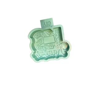 Kansas KS State Silicone Mold for Freshies/Resin – Leopard Print – DIY Craft